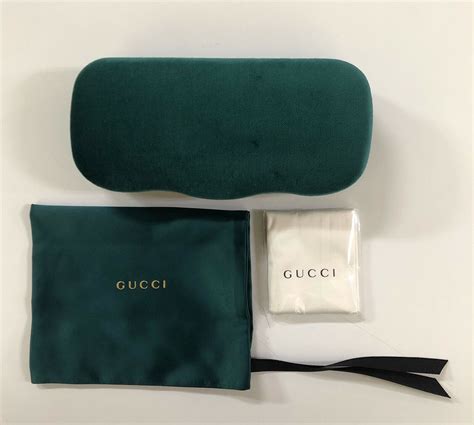 caso gucci|gucci case for glasses.